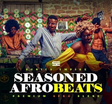 Sonics Empire Seasoned Afrobeats WAV MiDi